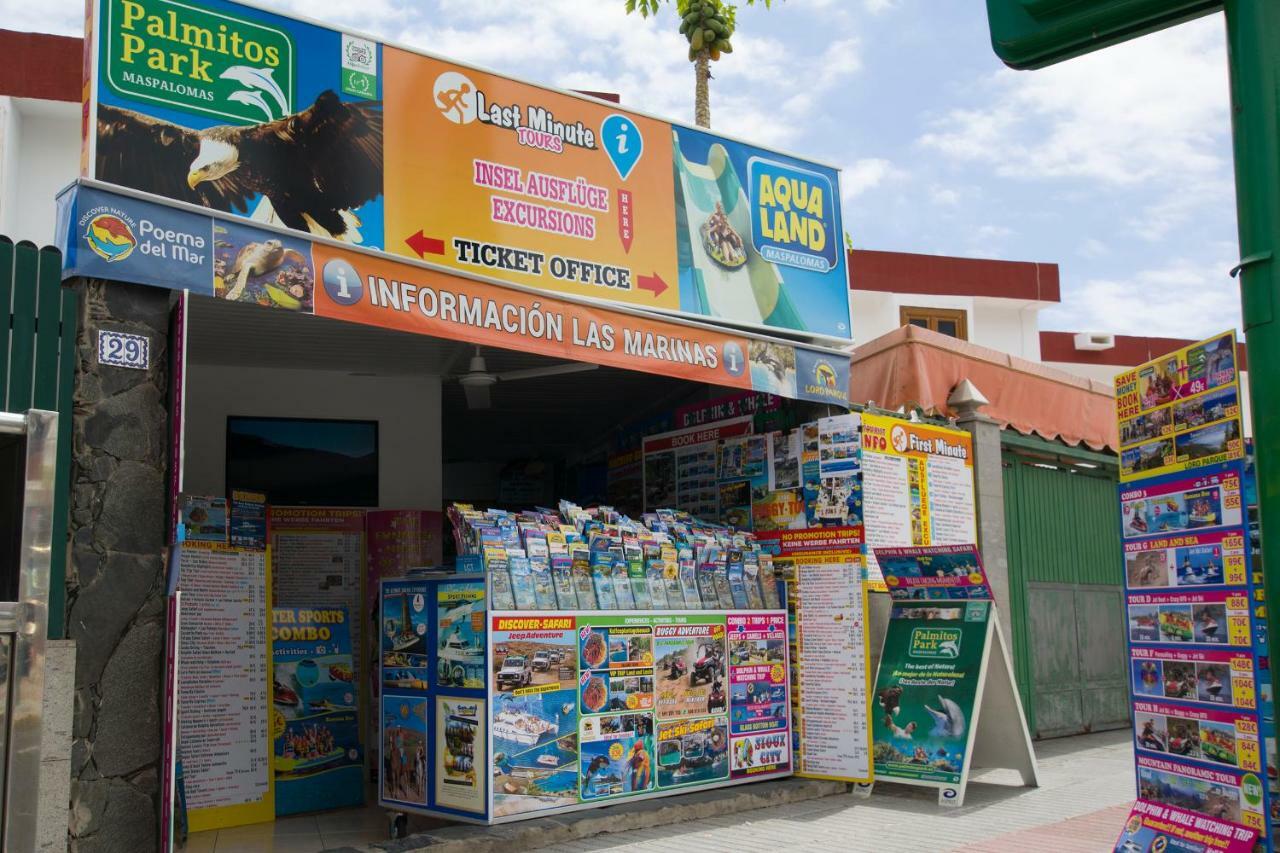 Danubio Beach Flat - Playa Del Ingles Exterior photo